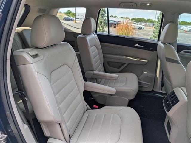 used 2021 Volkswagen Atlas car, priced at $34,988