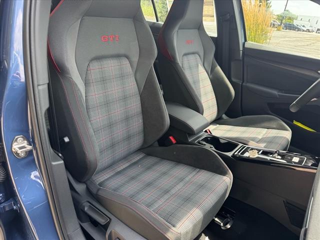 new 2025 Volkswagen Golf GTI car, priced at $31,480