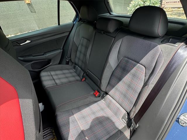 new 2025 Volkswagen Golf GTI car, priced at $31,480