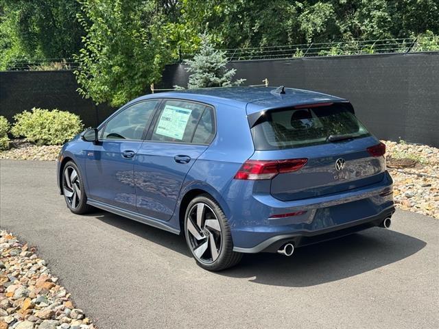 new 2025 Volkswagen Golf GTI car, priced at $31,480