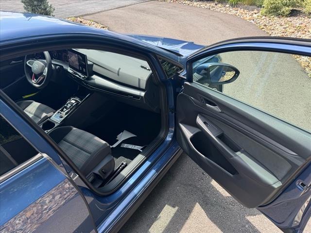 new 2025 Volkswagen Golf GTI car, priced at $31,480