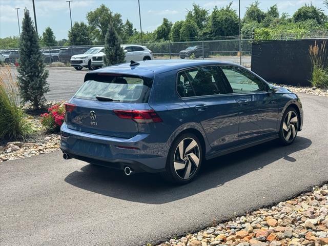 new 2025 Volkswagen Golf GTI car, priced at $31,480