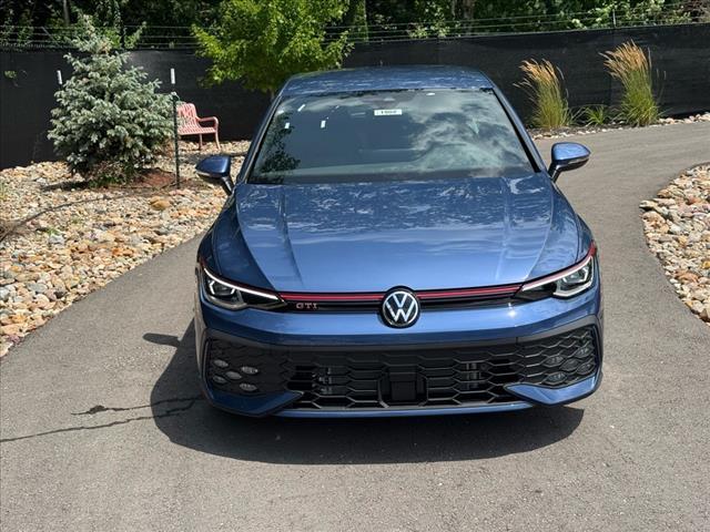 new 2025 Volkswagen Golf GTI car, priced at $31,480