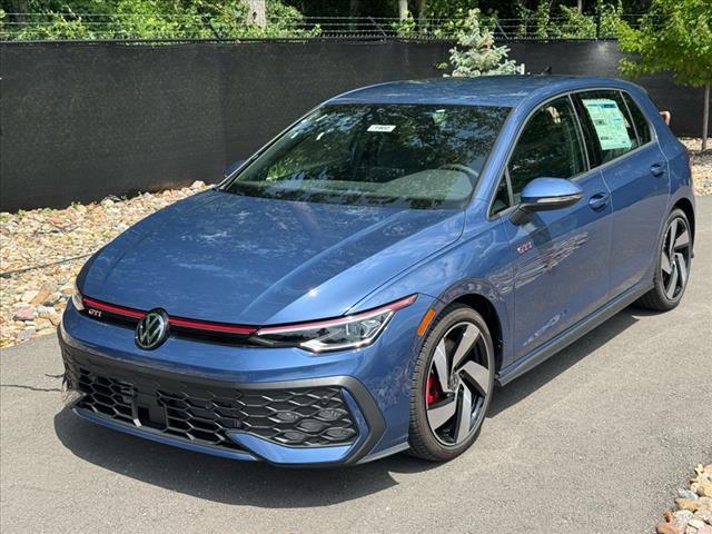 new 2025 Volkswagen Golf GTI car, priced at $31,480