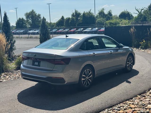 new 2025 Volkswagen Jetta car, priced at $27,120