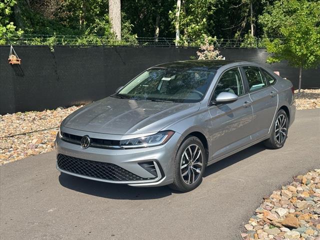 new 2025 Volkswagen Jetta car, priced at $27,120