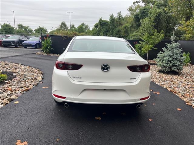 new 2024 Mazda Mazda3 car, priced at $24,305