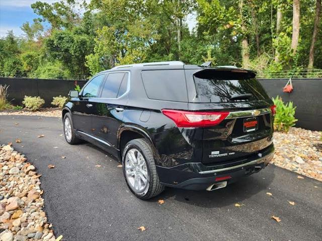 used 2018 Chevrolet Traverse car, priced at $22,988