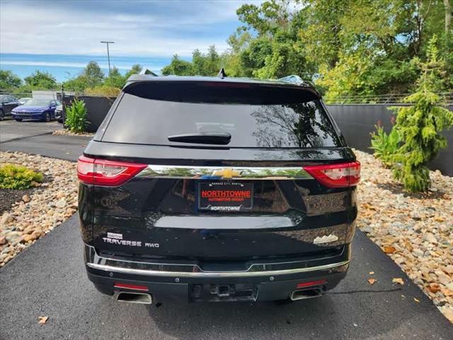 used 2018 Chevrolet Traverse car, priced at $22,988