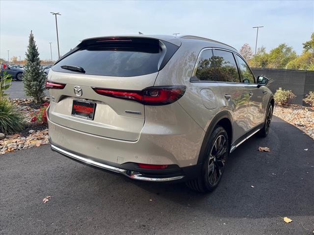 new 2025 Mazda CX-90 car, priced at $59,405