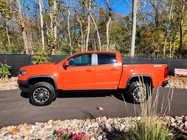 used 2020 Chevrolet Colorado car, priced at $34,988