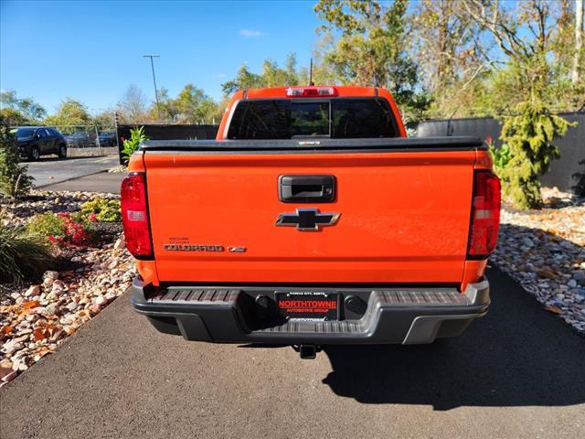 used 2020 Chevrolet Colorado car, priced at $34,988