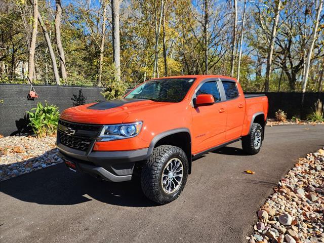 used 2020 Chevrolet Colorado car, priced at $34,988