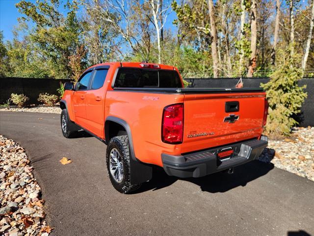 used 2020 Chevrolet Colorado car, priced at $34,988