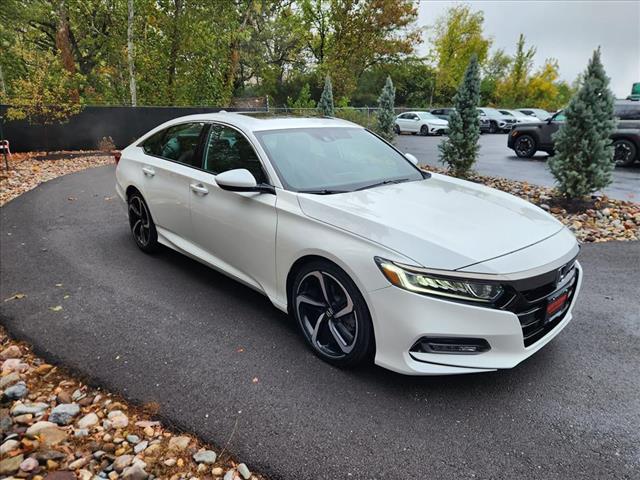 used 2018 Honda Accord car, priced at $19,995