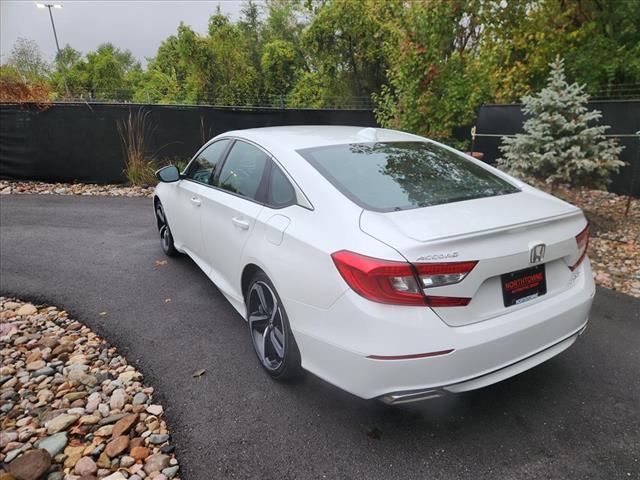 used 2018 Honda Accord car, priced at $19,995