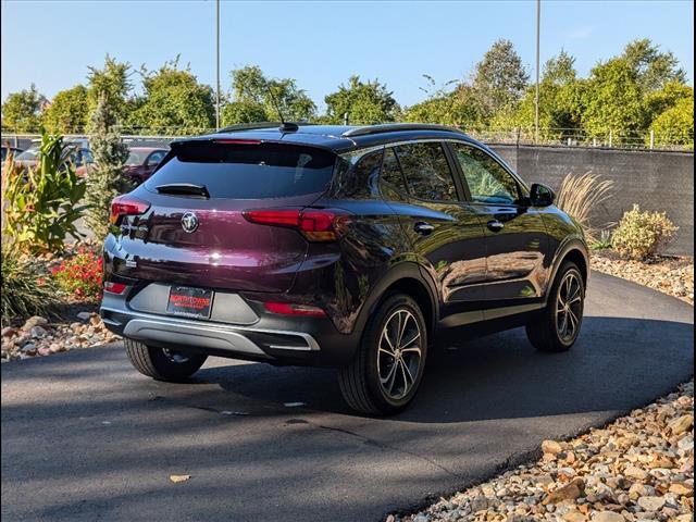 used 2021 Buick Encore GX car, priced at $17,988