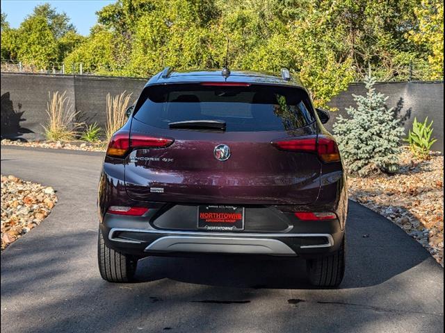 used 2021 Buick Encore GX car, priced at $17,988