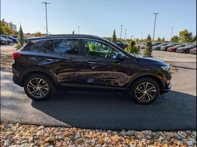 used 2021 Buick Encore GX car, priced at $17,988