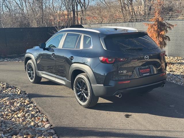 new 2025 Mazda CX-50 car, priced at $35,420