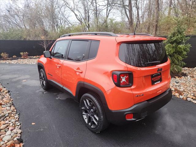 used 2021 Jeep Renegade car, priced at $21,988