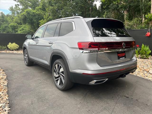 new 2024 Volkswagen Atlas car, priced at $49,984