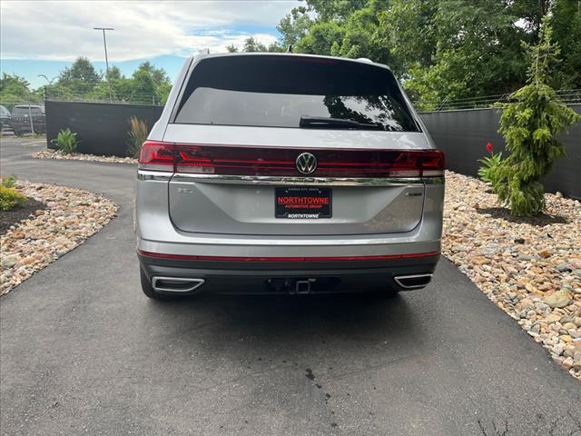 new 2024 Volkswagen Atlas car, priced at $49,984