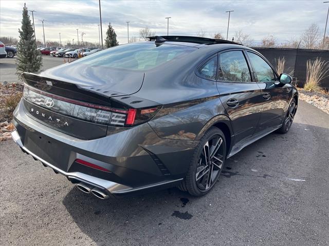 new 2025 Hyundai Sonata car, priced at $34,603