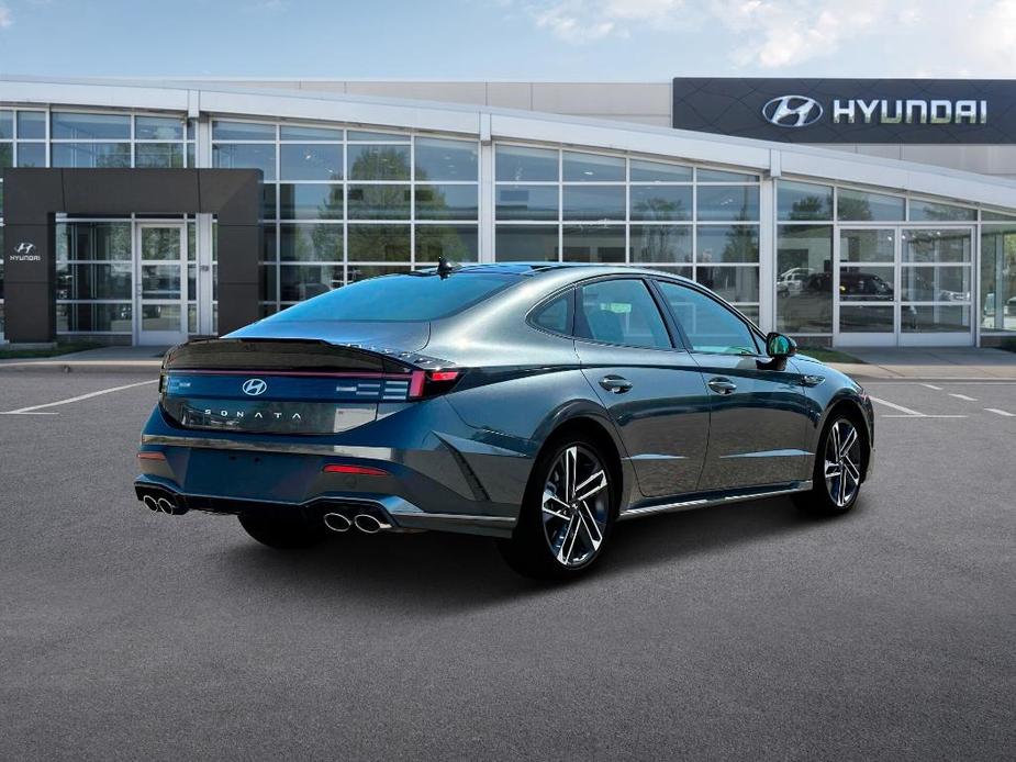 new 2025 Hyundai Sonata car, priced at $35,853