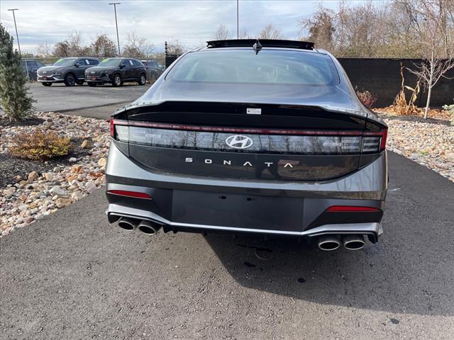 new 2025 Hyundai Sonata car, priced at $34,603