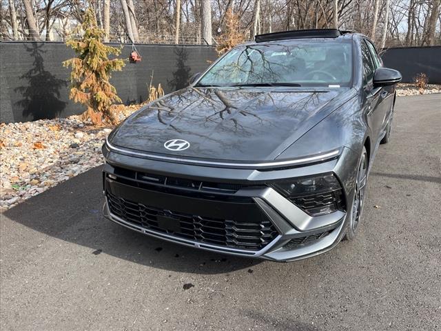 new 2025 Hyundai Sonata car, priced at $34,603