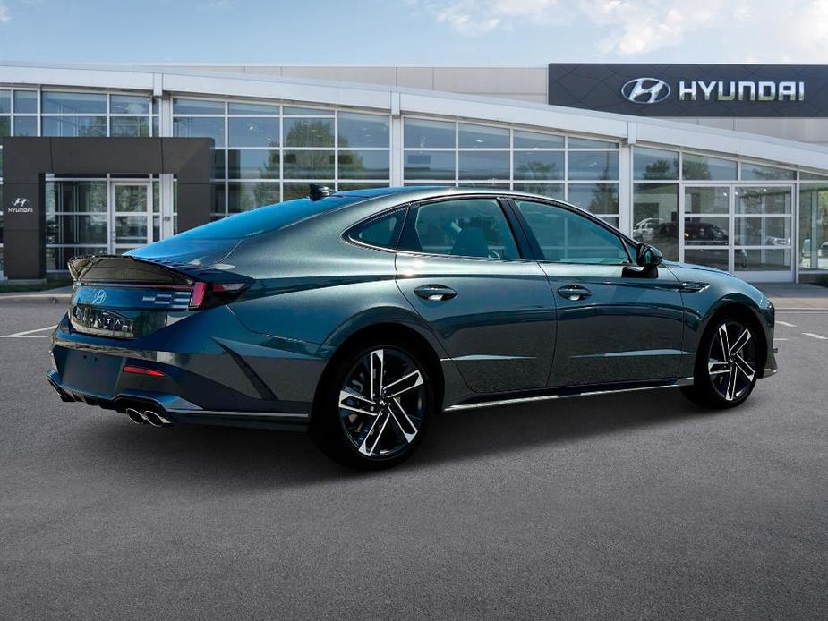 new 2025 Hyundai Sonata car, priced at $35,853