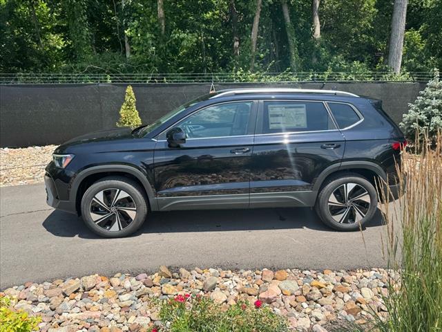 new 2025 Volkswagen Taos car, priced at $30,216