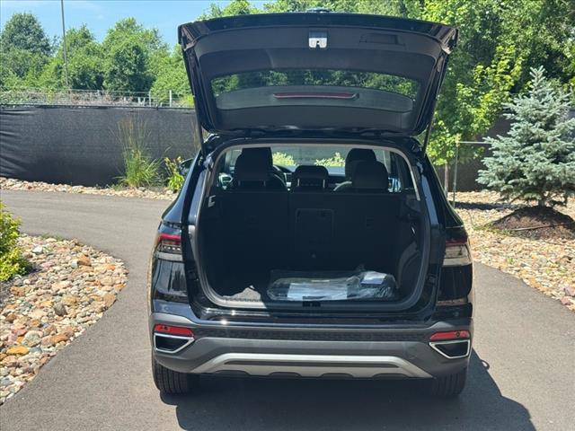 new 2025 Volkswagen Taos car, priced at $30,216