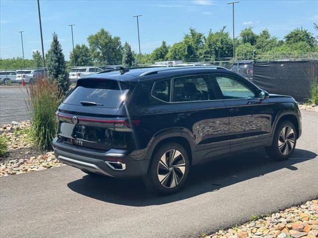 new 2025 Volkswagen Taos car, priced at $30,216