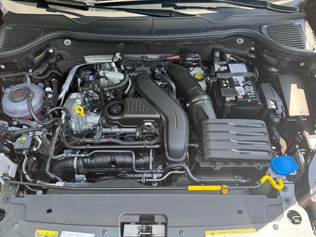 new 2025 Volkswagen Taos car, priced at $30,216