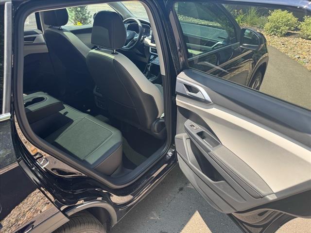 new 2025 Volkswagen Taos car, priced at $30,216