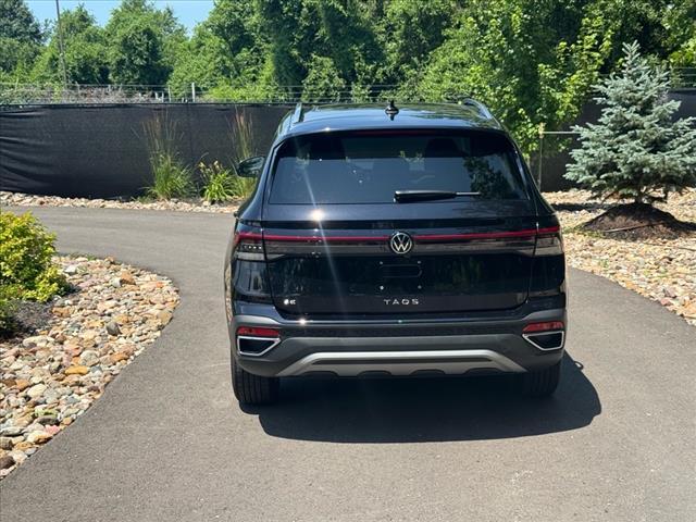 new 2025 Volkswagen Taos car, priced at $30,216