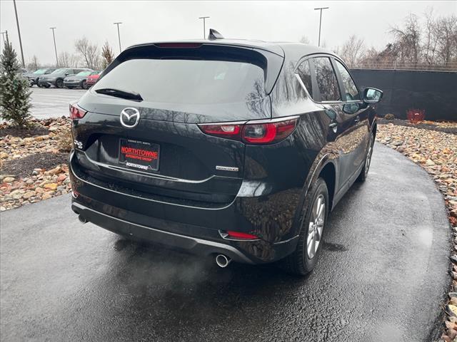 new 2024 Mazda CX-5 car, priced at $32,025