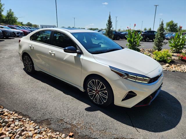 used 2023 Kia Forte car, priced at $24,988