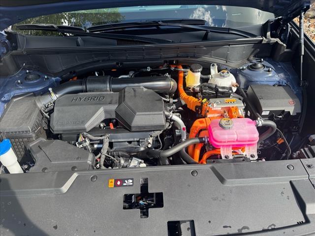 new 2026 Hyundai SANTA FE HEV car, priced at $40,196