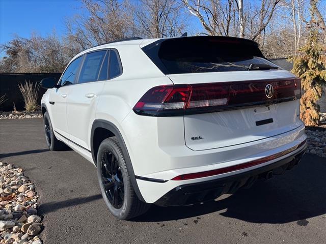 new 2025 Volkswagen Atlas Cross Sport car, priced at $47,746