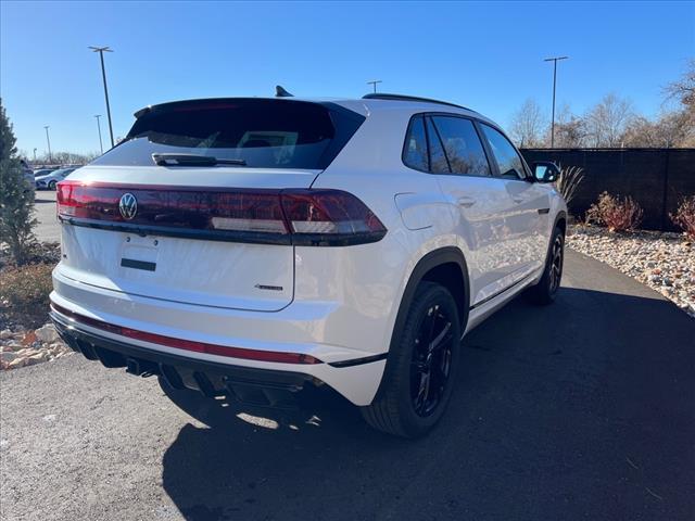 new 2025 Volkswagen Atlas Cross Sport car, priced at $47,746