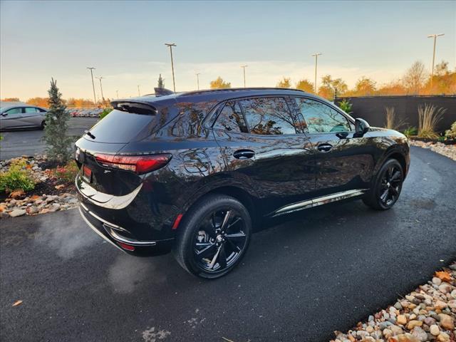 used 2022 Buick Envision car, priced at $33,995