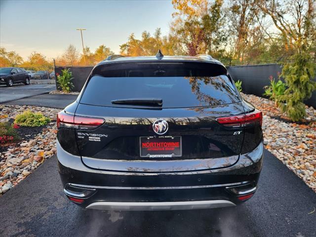 used 2022 Buick Envision car, priced at $33,995