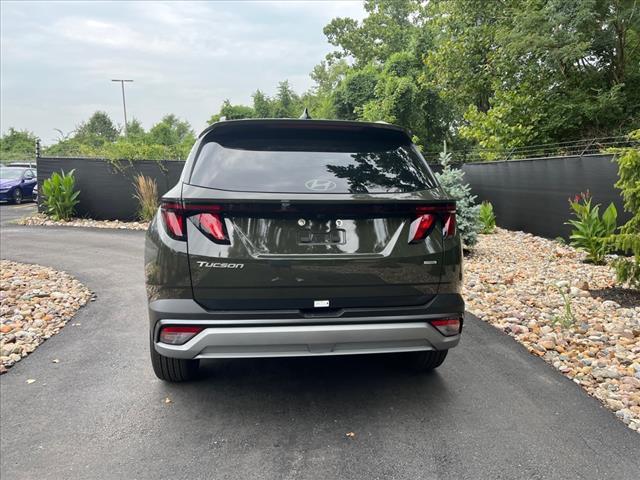 new 2025 Hyundai Tucson car, priced at $32,499