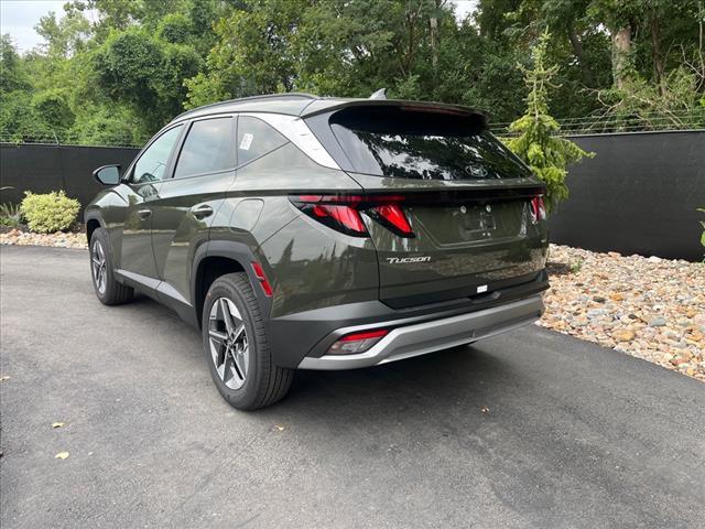 new 2025 Hyundai Tucson car, priced at $32,499