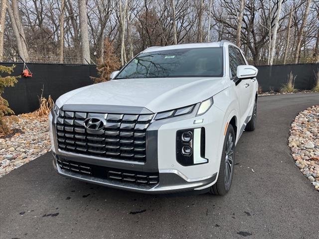 new 2025 Hyundai Palisade car, priced at $53,873