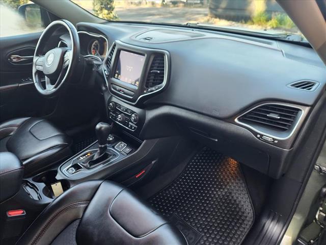 used 2020 Jeep Cherokee car, priced at $19,995
