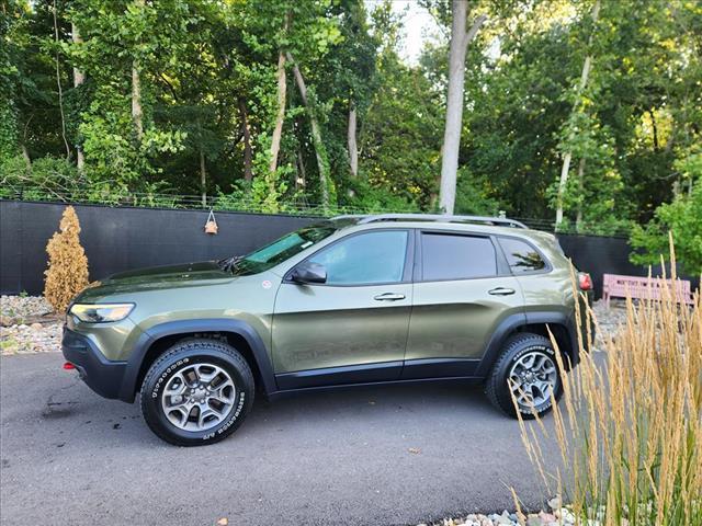 used 2020 Jeep Cherokee car, priced at $19,995